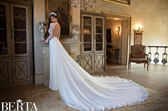 Свадебные платья Berta Bridal 2015