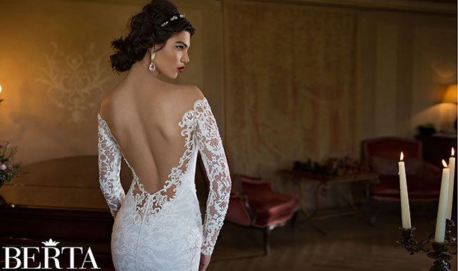 Свадебные платья Berta Bridal 2015