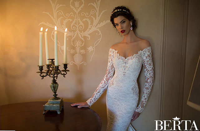 Свадебные платья Berta Bridal 2015