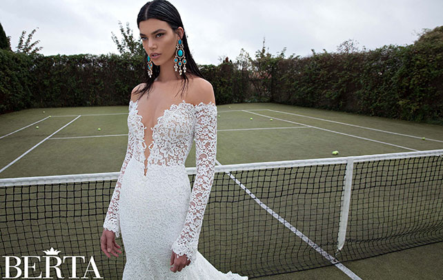 Свадебные платья Berta Bridal 2015