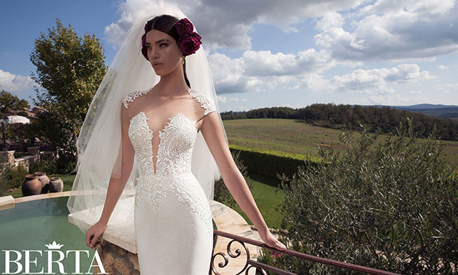 Свадебные платья Berta Bridal 2015 