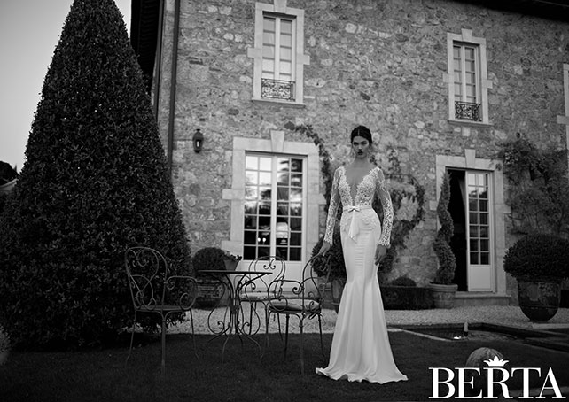 Свадебные платья Berta Bridal 2015