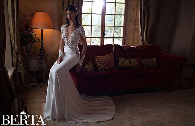 Свадебные платья Berta Bridal 2015