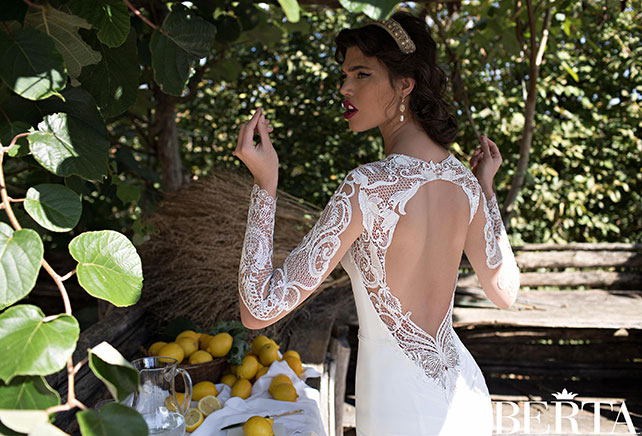 Свадебные платья Berta Bridal 2015 