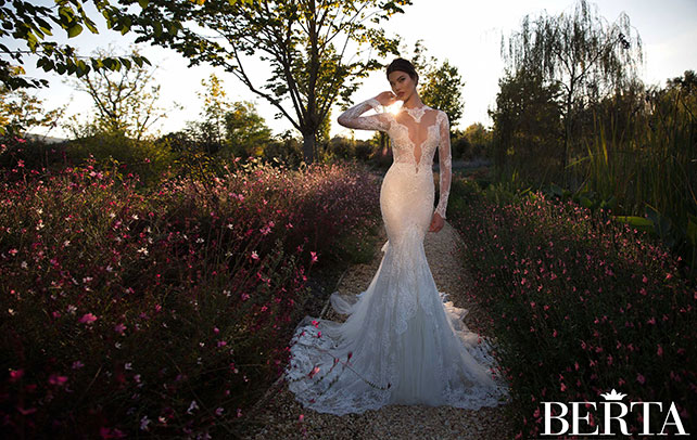 Свадебные платья Berta Bridal 2015