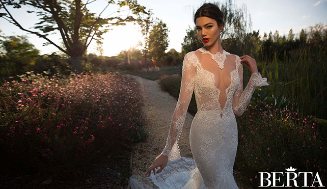 Свадебные платья Berta Bridal 2015