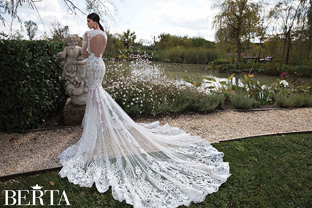 Свадебные платья Berta Bridal 2015 