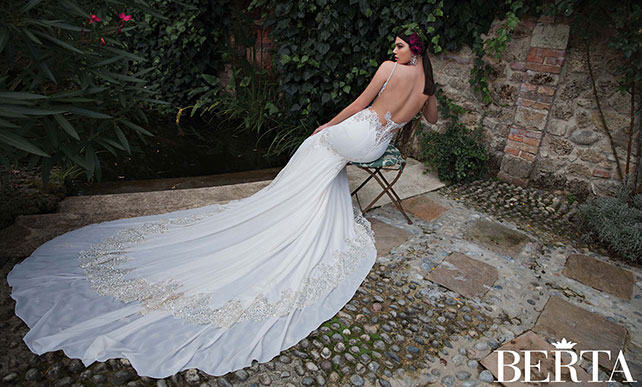 Свадебные платья Berta Bridal 2015