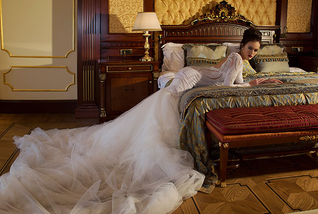 Свадебные платья Dimitrius Dalia 2015