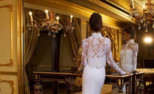 Свадебные платья Dimitrius Dalia 2015