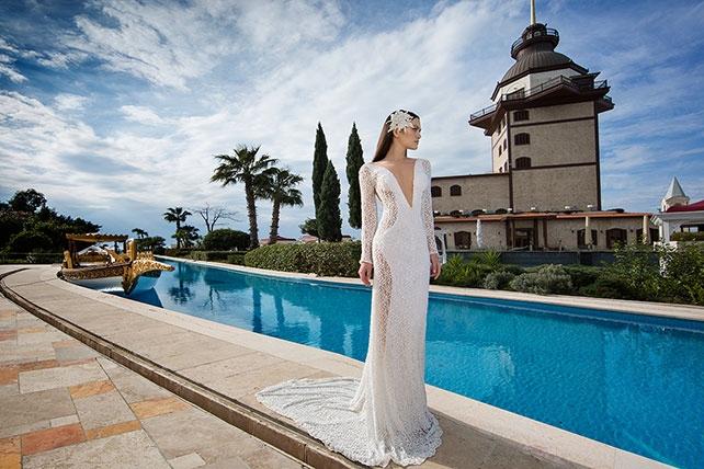 Свадебные платья Dimitrius Dalia 2015