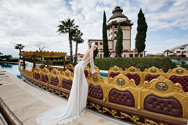 Свадебные платья Dimitrius Dalia 2015