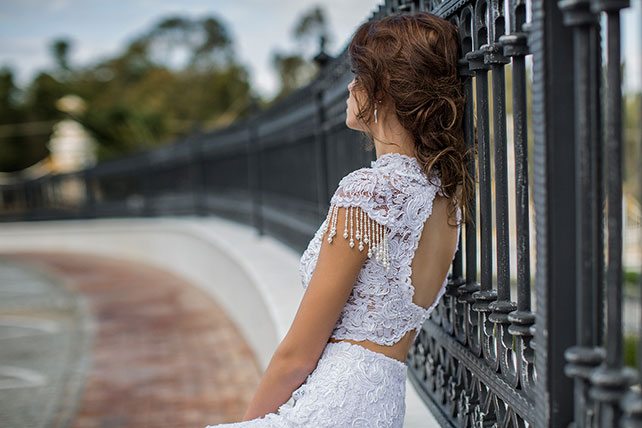 Свадебные платья Dimitrius Dalia 2015