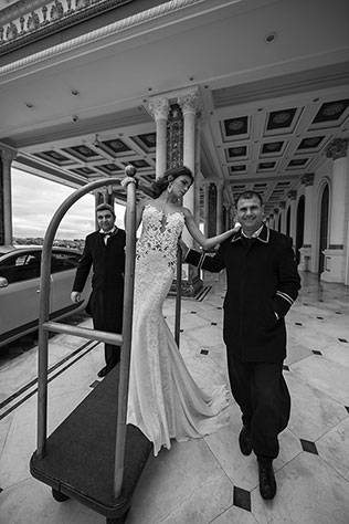 Свадебные платья Dimitrius Dalia 2015