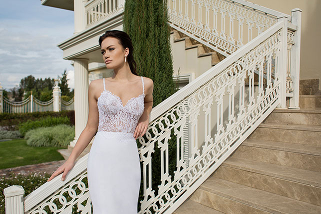 Свадебные платья Dimitrius Dalia 2015