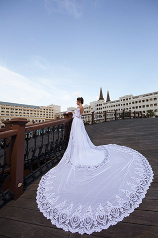 Свадебные платья Dimitrius Dalia 2015