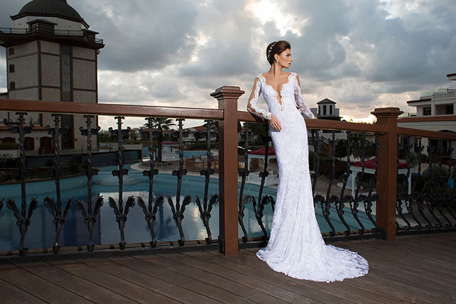 Свадебные платья Dimitrius Dalia 2015