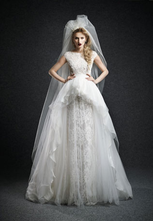 свадебные платья Ersa Atelier 2015