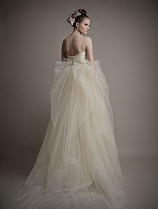 свадебные платья Ersa Atelier 2015 весна