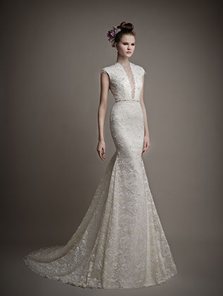 свадебные платья Ersa Atelier 2015 весна