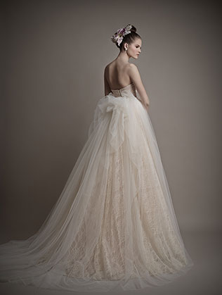свадебные платья Ersa Atelier 2015 весна