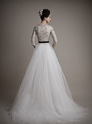свадебные платья Ersa Atelier 2015 весна