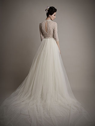 свадебные платья Ersa Atelier 2015 весна