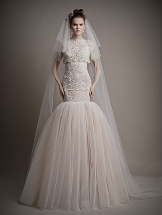 свадебные платья Ersa Atelier весна 2015