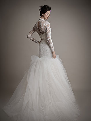 свадебные платья Ersa Atelier 2015 весна