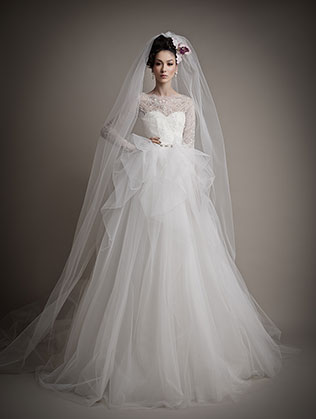 свадебные платья Ersa Atelier весна 2015