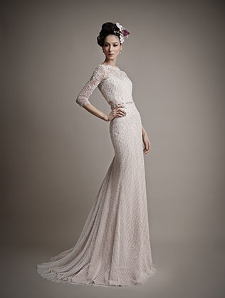 свадебные платья Ersa Atelier весна 2015