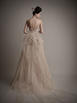 свадебные платья Ersa Atelier 2015 весна