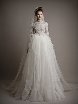 свадебные платья Ersa Atelier весна 2015