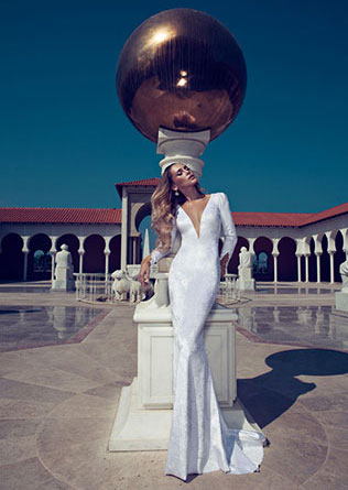 свадебные платья Julie Vino 2014