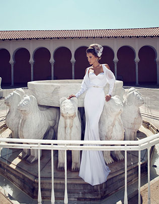 свадебные платья Julie Vino 2014