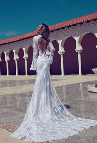 свадебные платья Julie Vino 2014