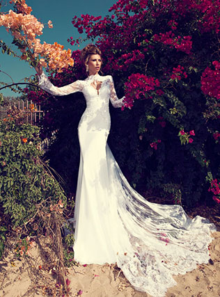 свадебные платья Julie Vino 2014