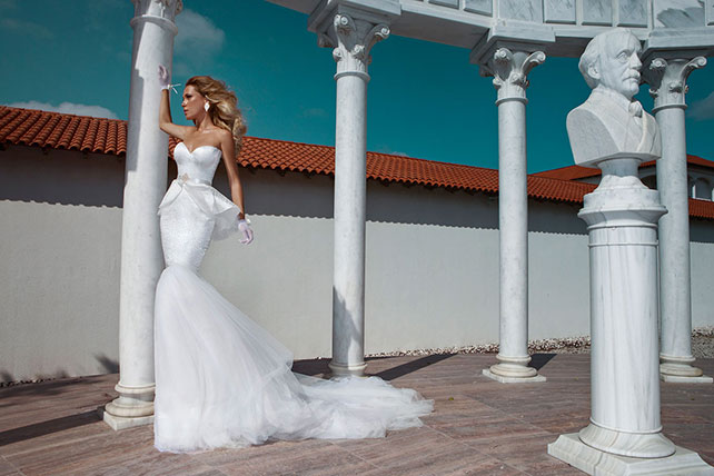 свадебные платья Julie Vino 2014