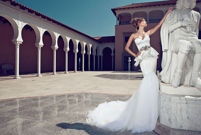 свадебные платья Julie Vino 2014