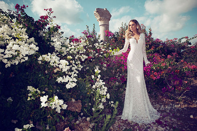 свадебные платья Julie Vino 2014