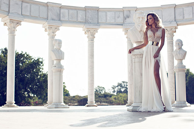 свадебные платья Julie Vino 2014