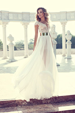 свадебные платья Julie Vino 2014
