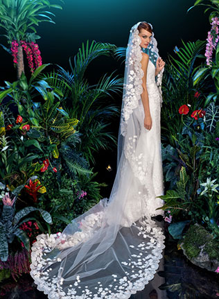 свадебные платья Papilio 2015, коллекция «MoonLight»