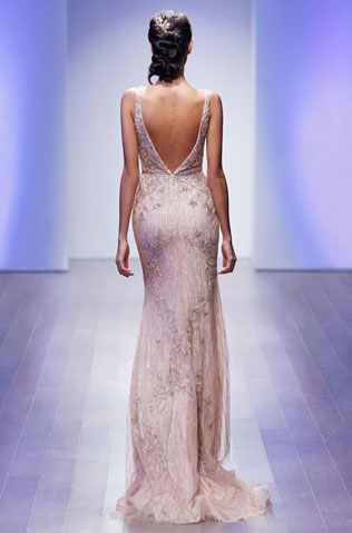 свадебные платья Lazaro весна 2015