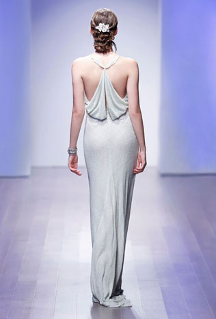 свадебные платья Lazaro весна 2015