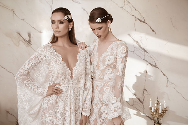 свадебные платья Lior Charchy 2015