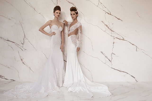 свадебные платья Lior Charchy 2015