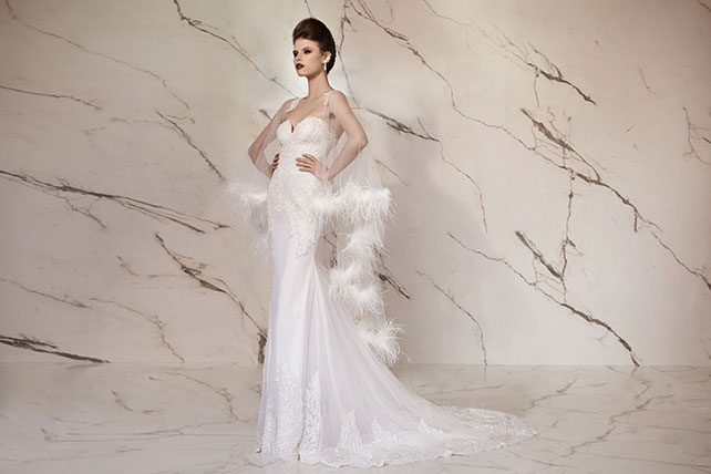 свадебные платья Lior Charchy 2015