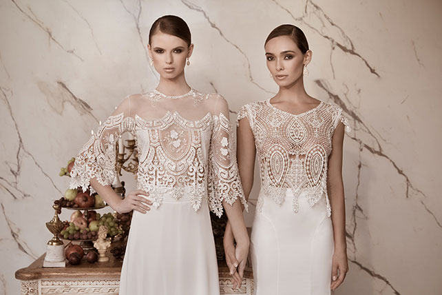 свадебные платья Lior Charchy 2015