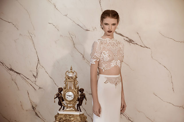 свадебные платья Lior Charchy 2015